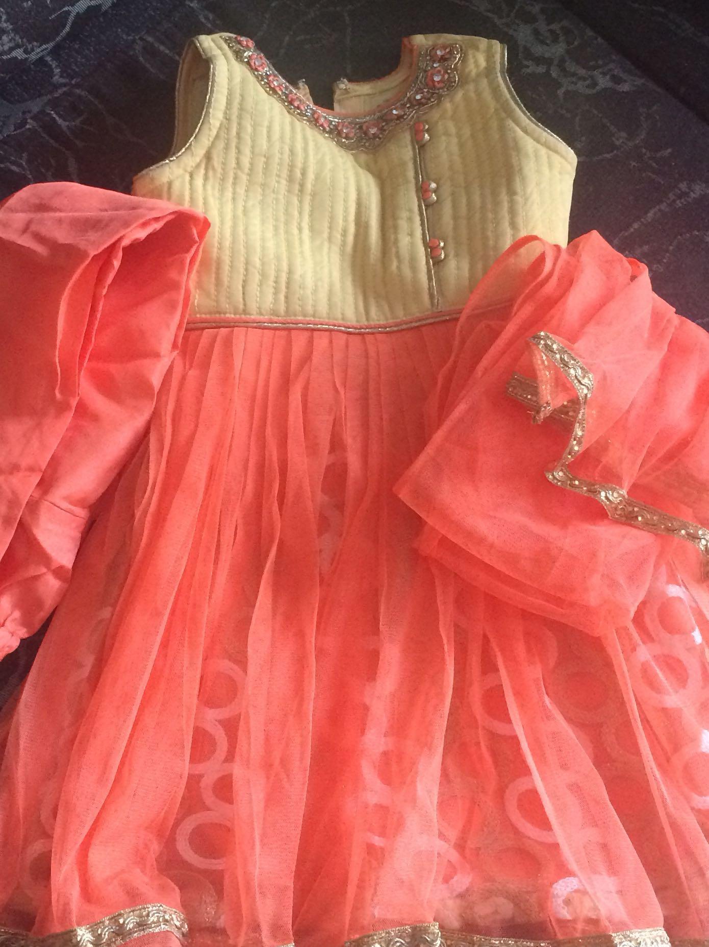 new born baby indian dress