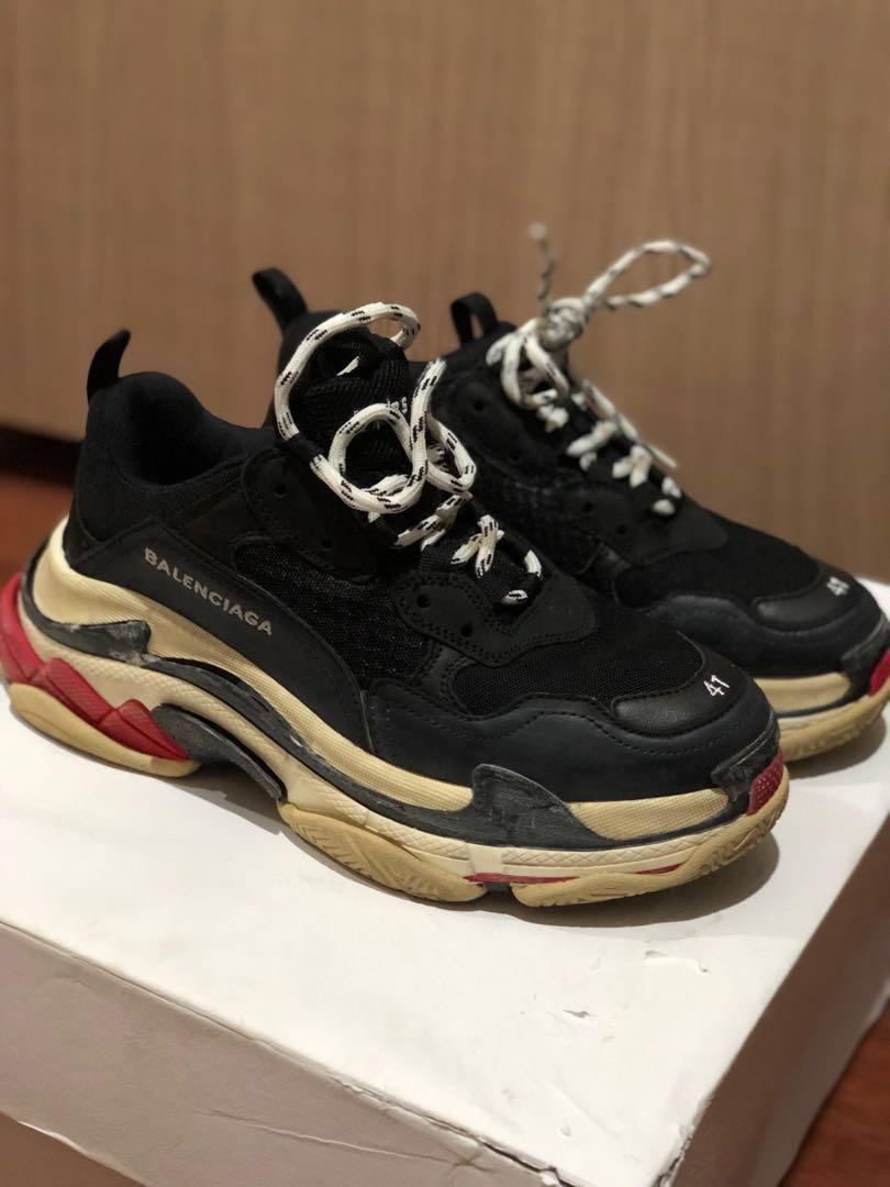 Balenciaga triple s murah top