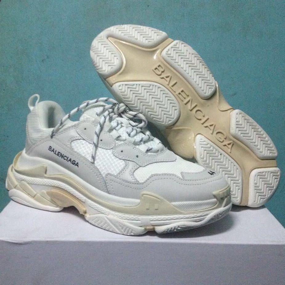 triple s trainers