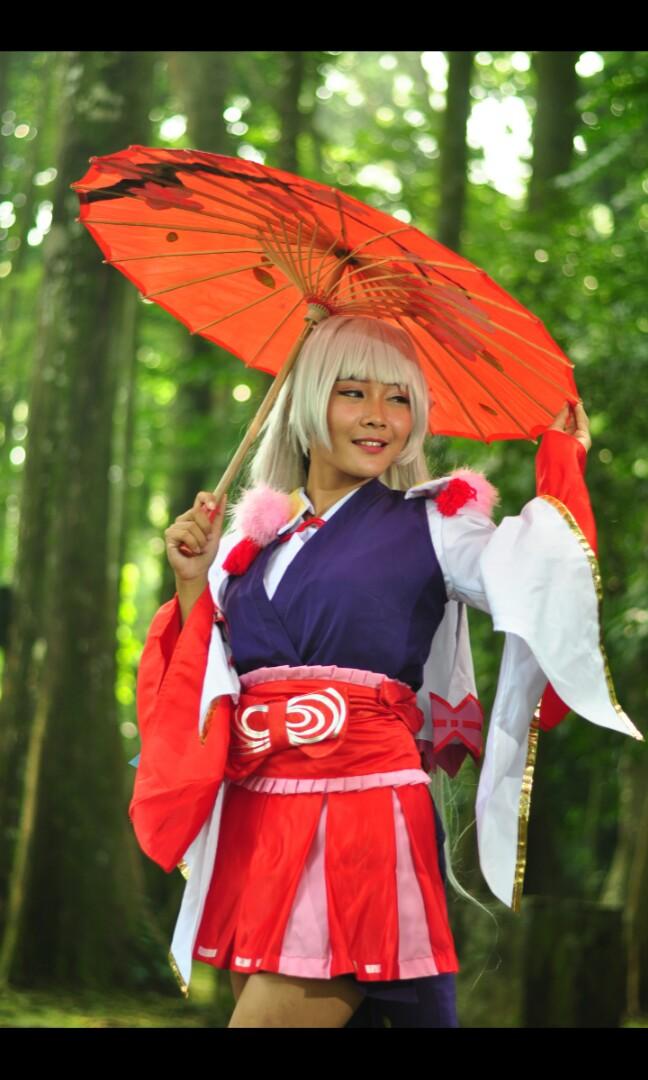 Bapau Kostum Kagura Mobile Legend Everything Else Others