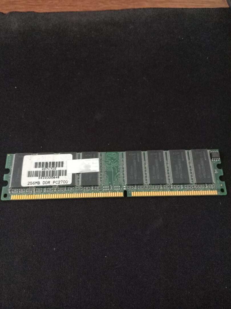 Wallpaper Bapau Memory Komputer Jadul Ddr 256mb Pc2700 Electronics For iPhone