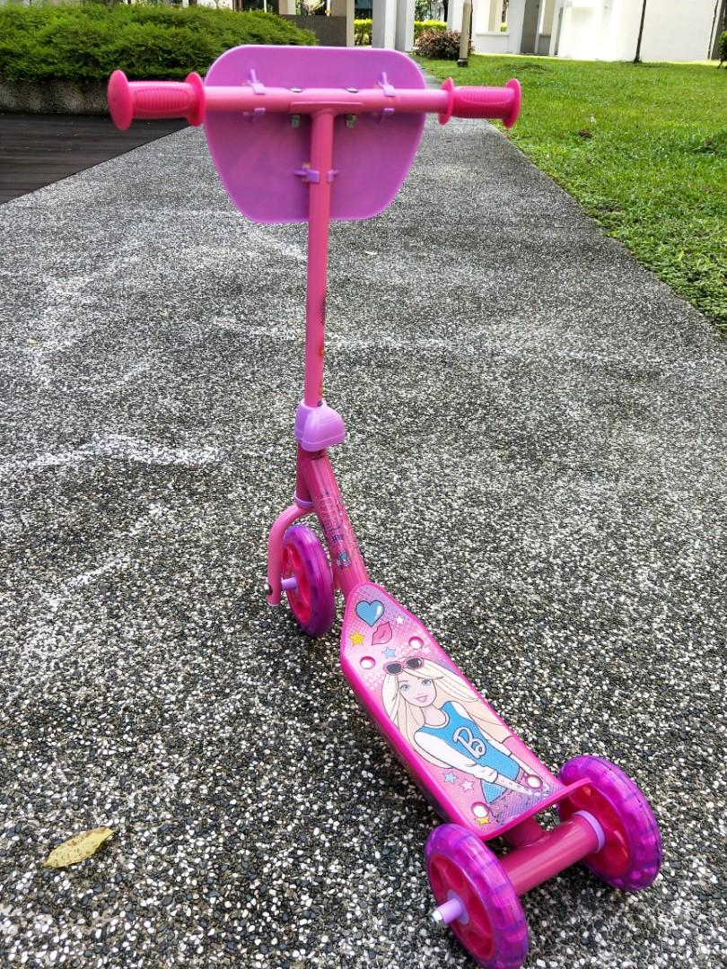 Barbie skate scooter Hobbies Toys Toys Games on Carousell
