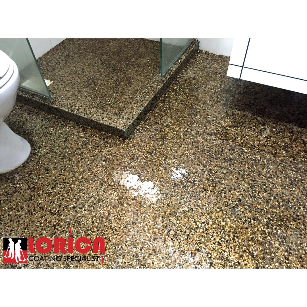 BATHROOM PACKAGE / TOILET PACKAGE, KITCHEN FLOORING EPOXY ...
