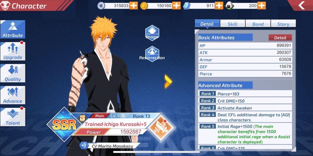 Bleach Mobile 3d Vip 14 Sg My Server 1 Toys Games Video Gaming