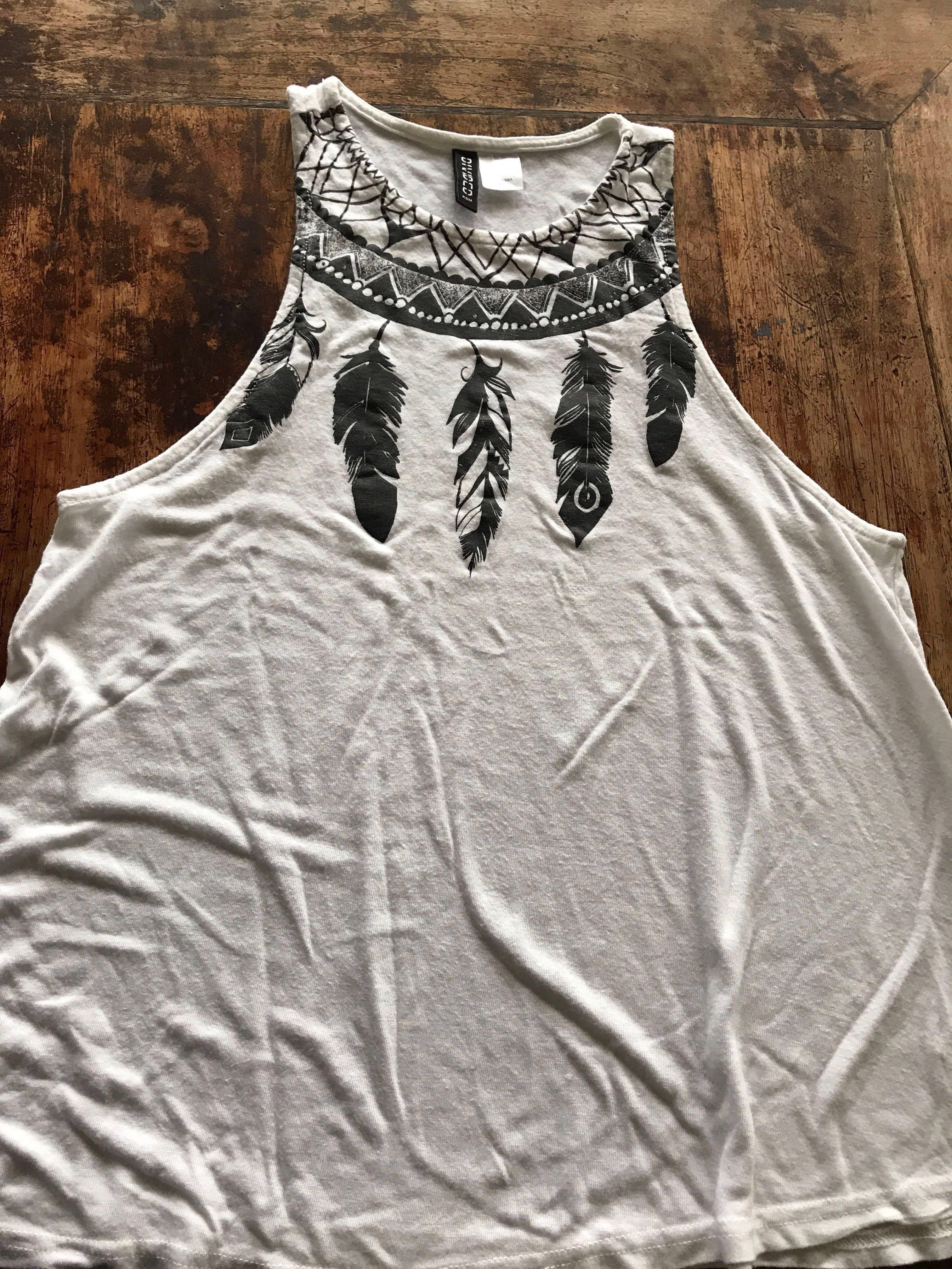Blessings H M Tank Top Women S Fashion Clothes Tops On Carousell