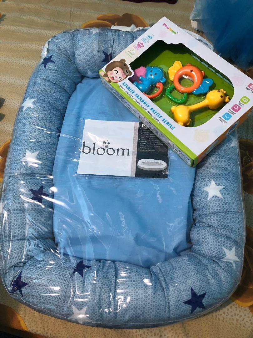 Bloom shop baby bed