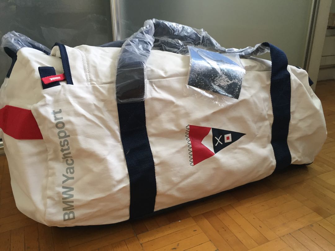 bmw mini duffle bag