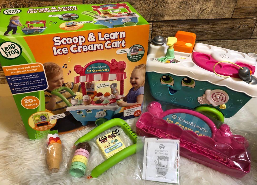 leapfrog scoop and learn ice cream cart toys r us