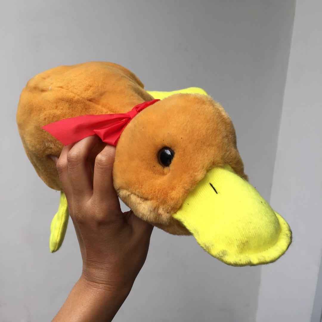 Boneka Ukuran Sedang Kanguru Dan Bebek Angsa Bayi Anak Mainan Baby Walker Di Carousell