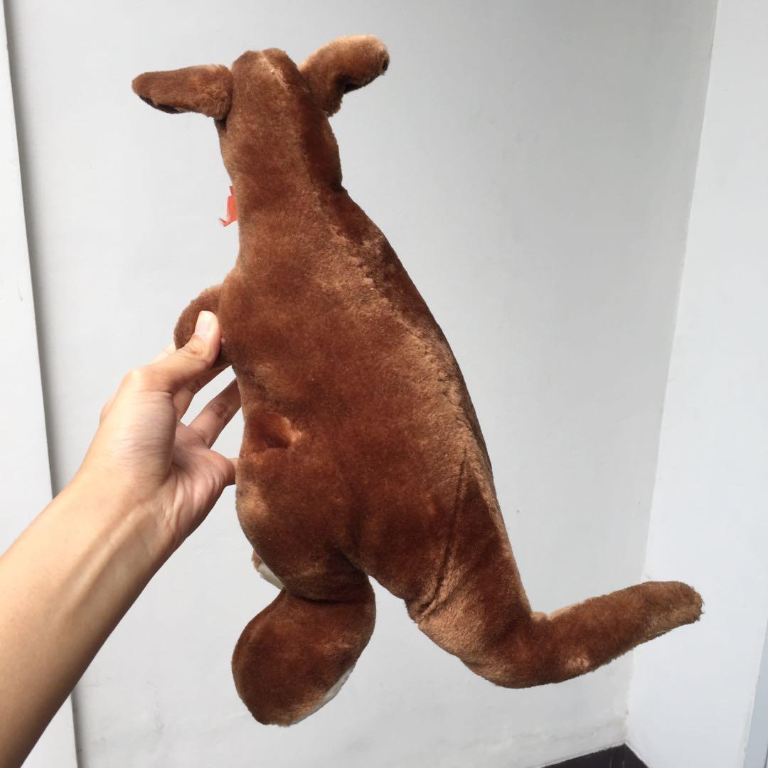 Boneka Ukuran Sedang Kanguru Dan Bebek Angsa Bayi Anak Mainan Baby Walker Di Carousell