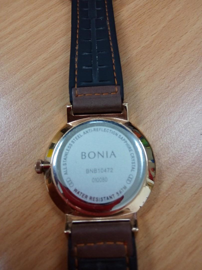 Bonia watch lazada hot sale