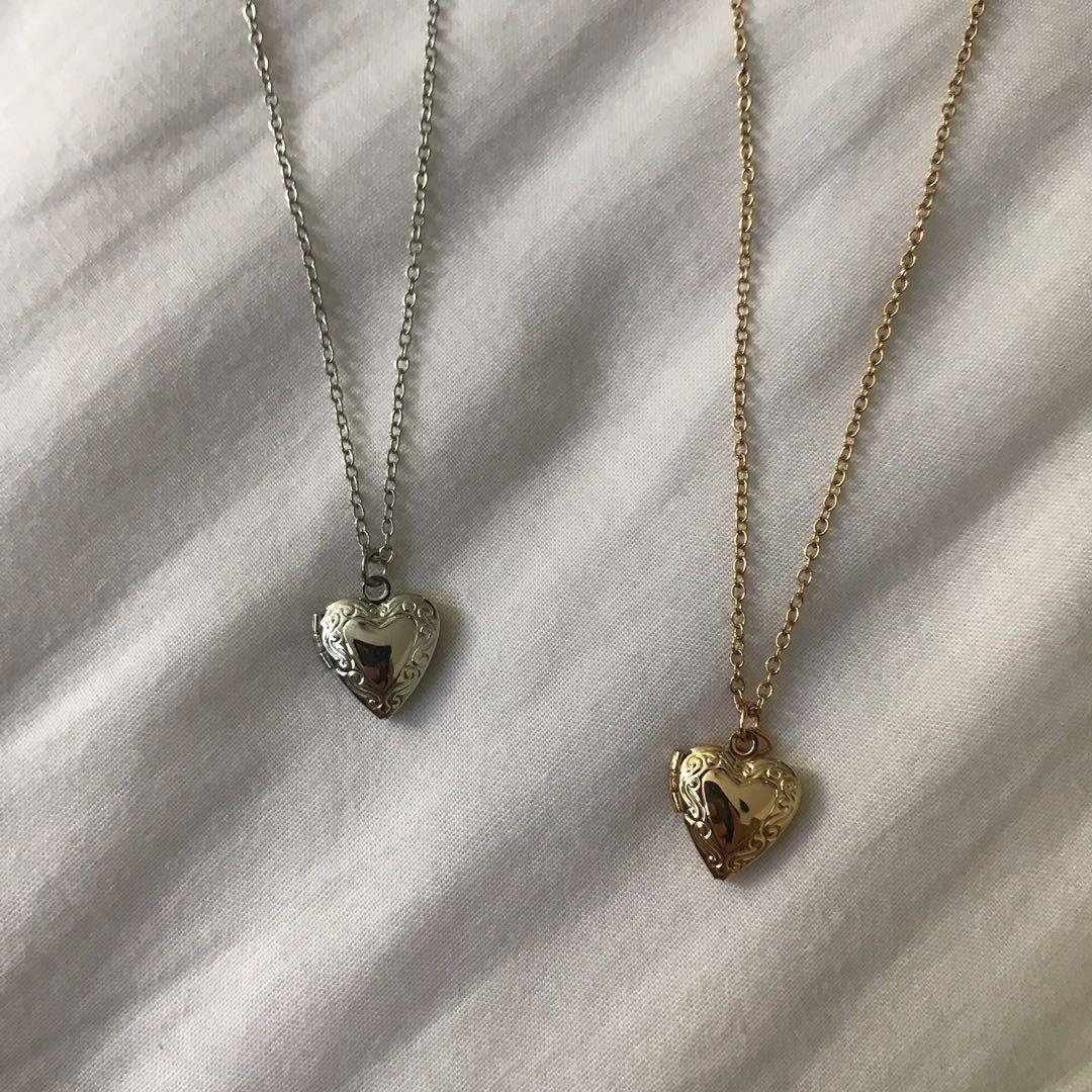 INSTOCK bnwt brandy melville pink heart rhinestone necklace, Women's  Fashion, Jewelry & Organisers, Necklaces on Carousell