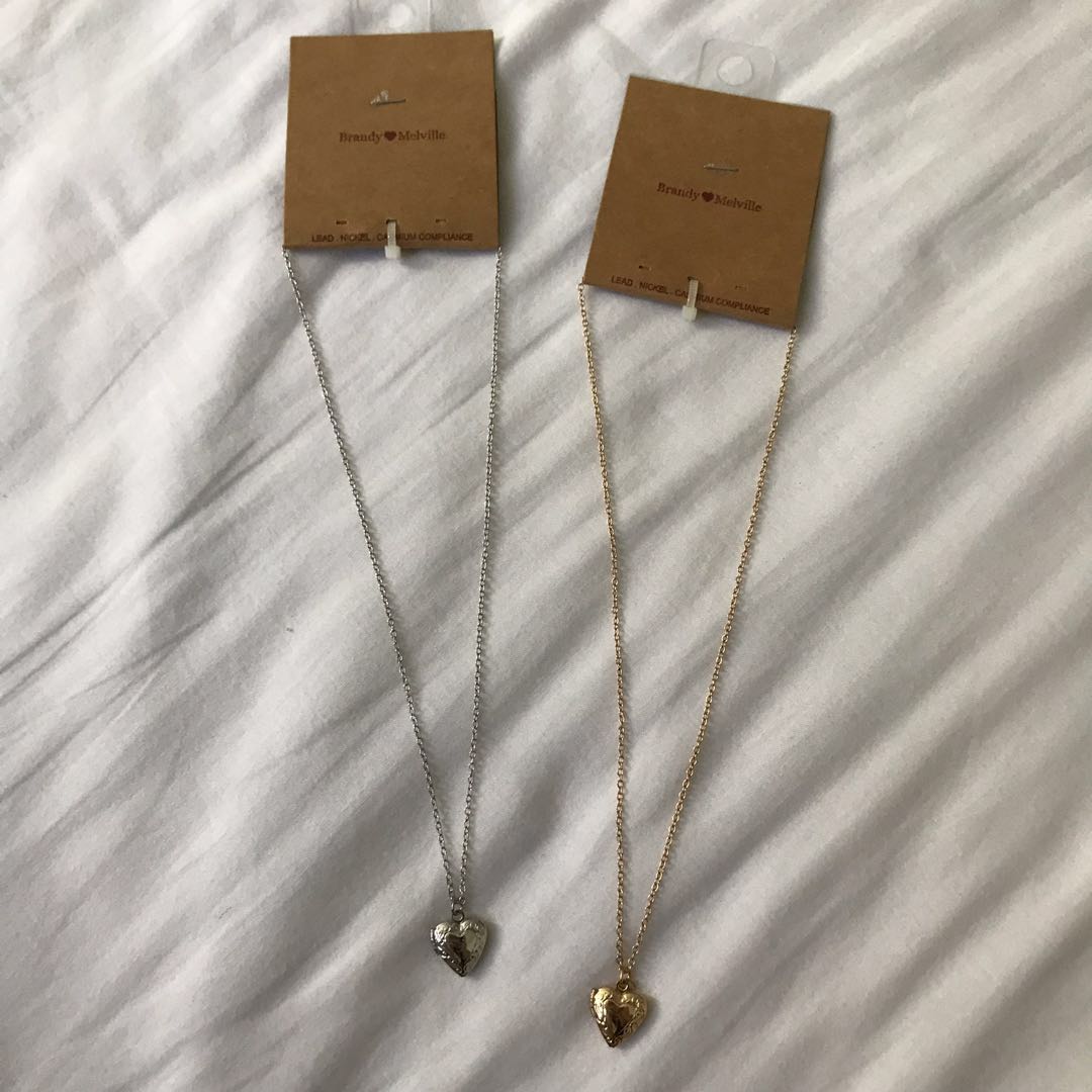 brandy melville heart necklaces 1557477972 6271aaf2