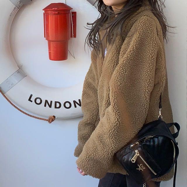 Willow shearling jacket outlet