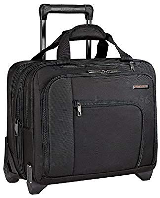 Briggs Riley Verb Propel VR250X 4 Rolling Luggage Pilot Bag