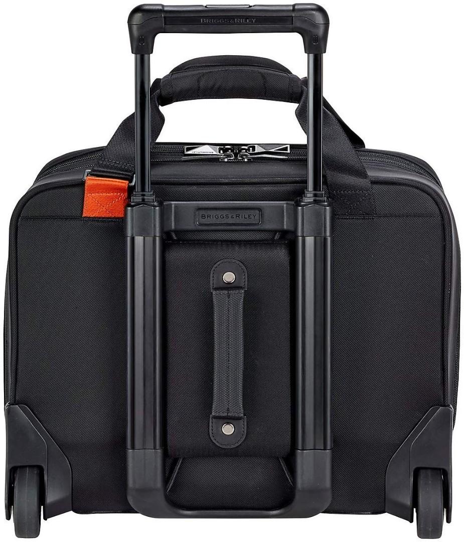 Briggs Riley Verb Propel VR250X 4 Rolling Luggage Pilot Bag Lifetime Warranty