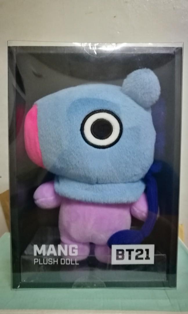 Mang plush doll sales