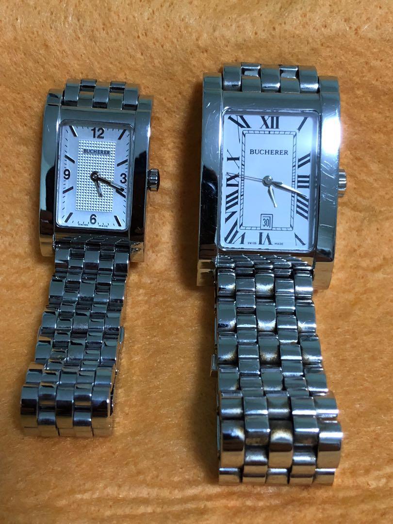 Bucherer swiss made clearance