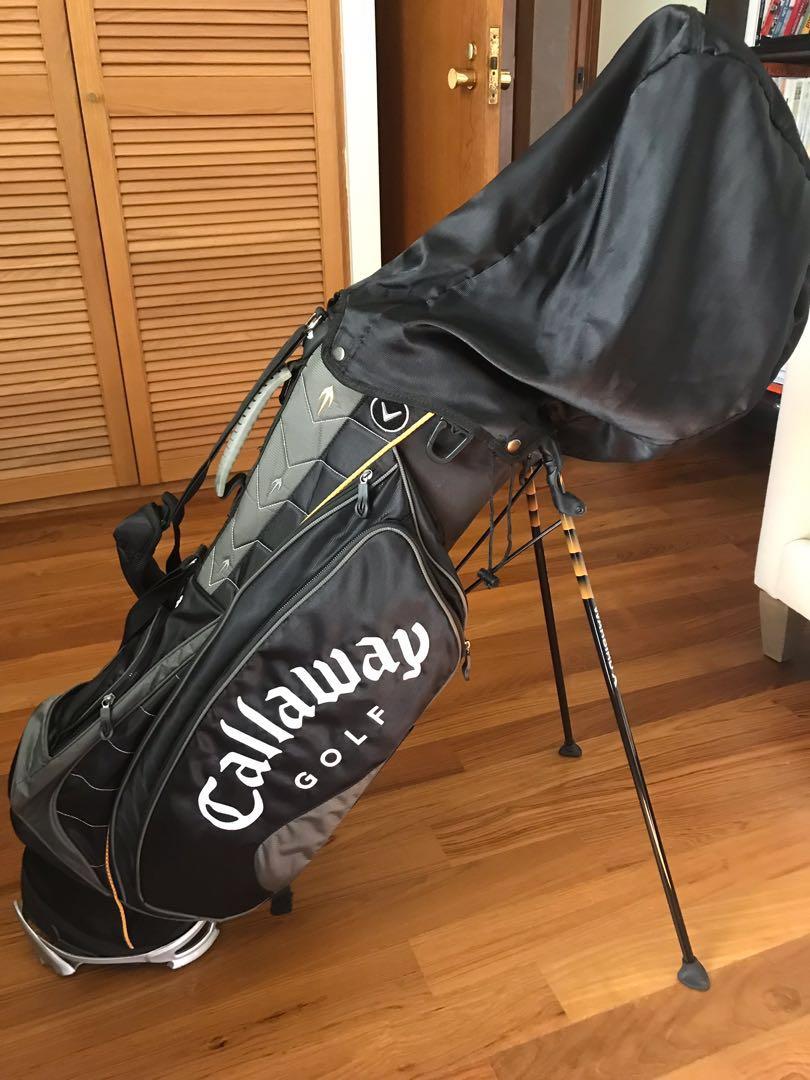 Callaway Golf Bag (Orange Black), Sports Equipment, Sports & Games