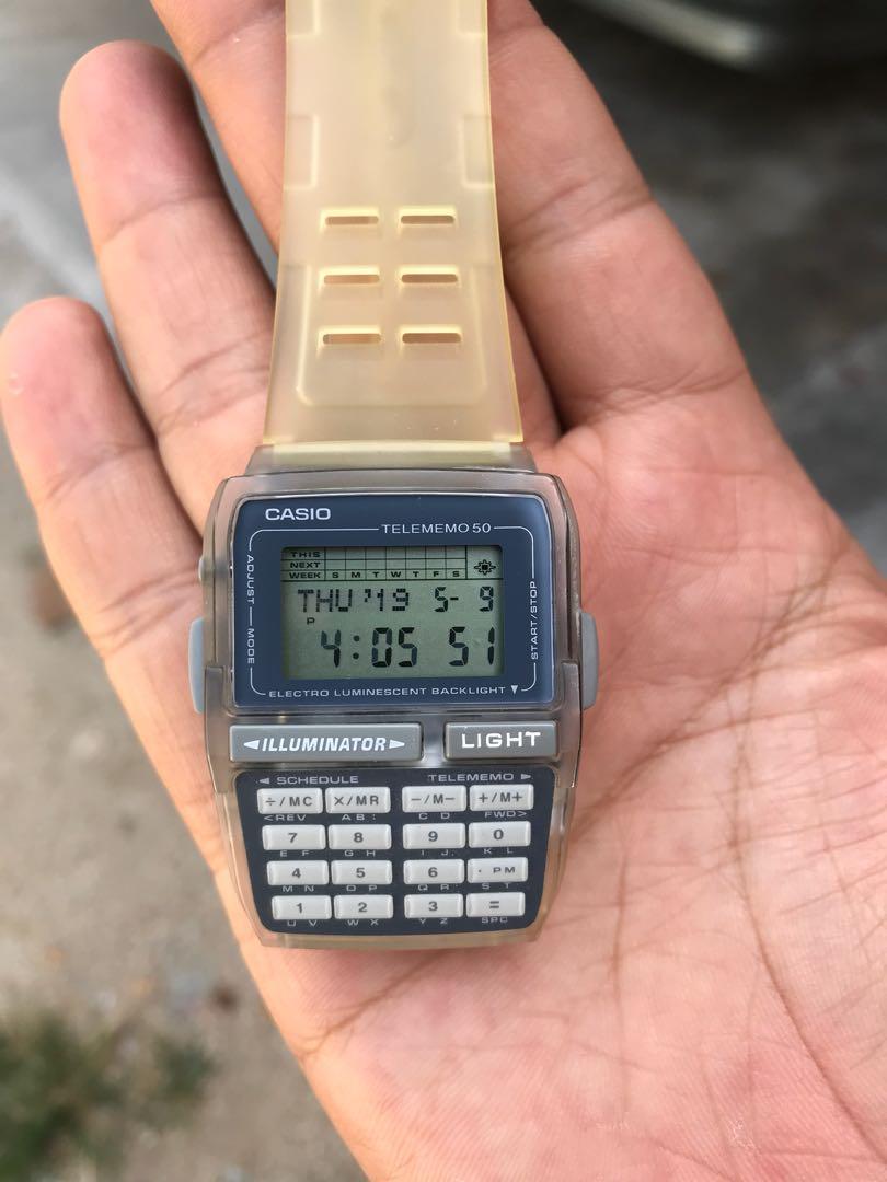 Casio telememo hotsell 50
