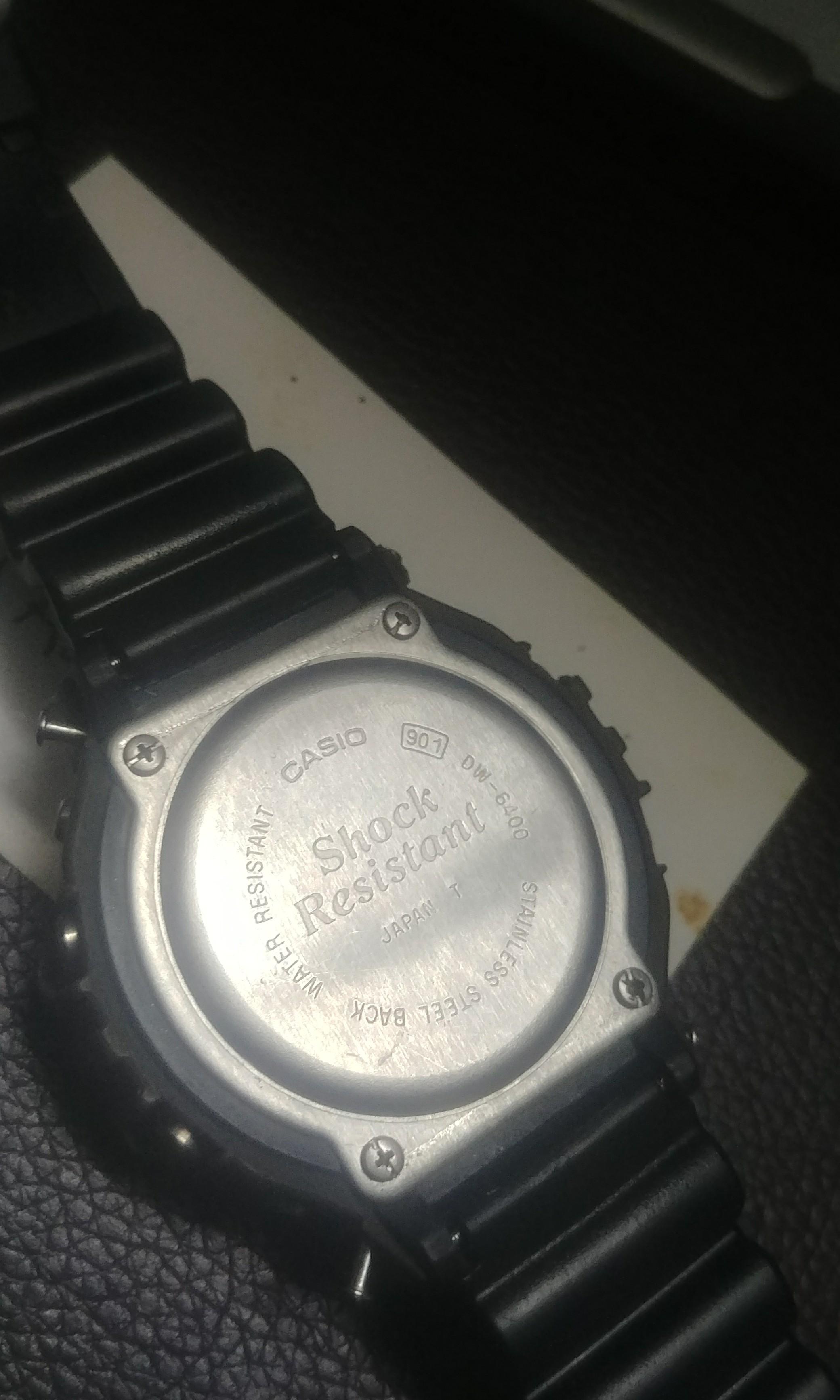 Casio 6400 on sale