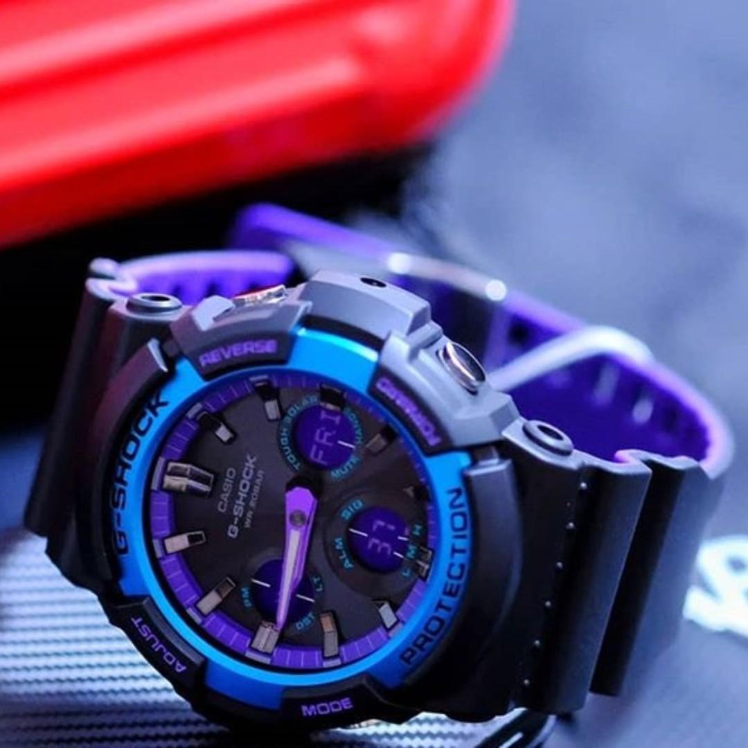 Casio G Shock GAS 100BL 1A aka Joker Gas100bl 1a Men s Fashion