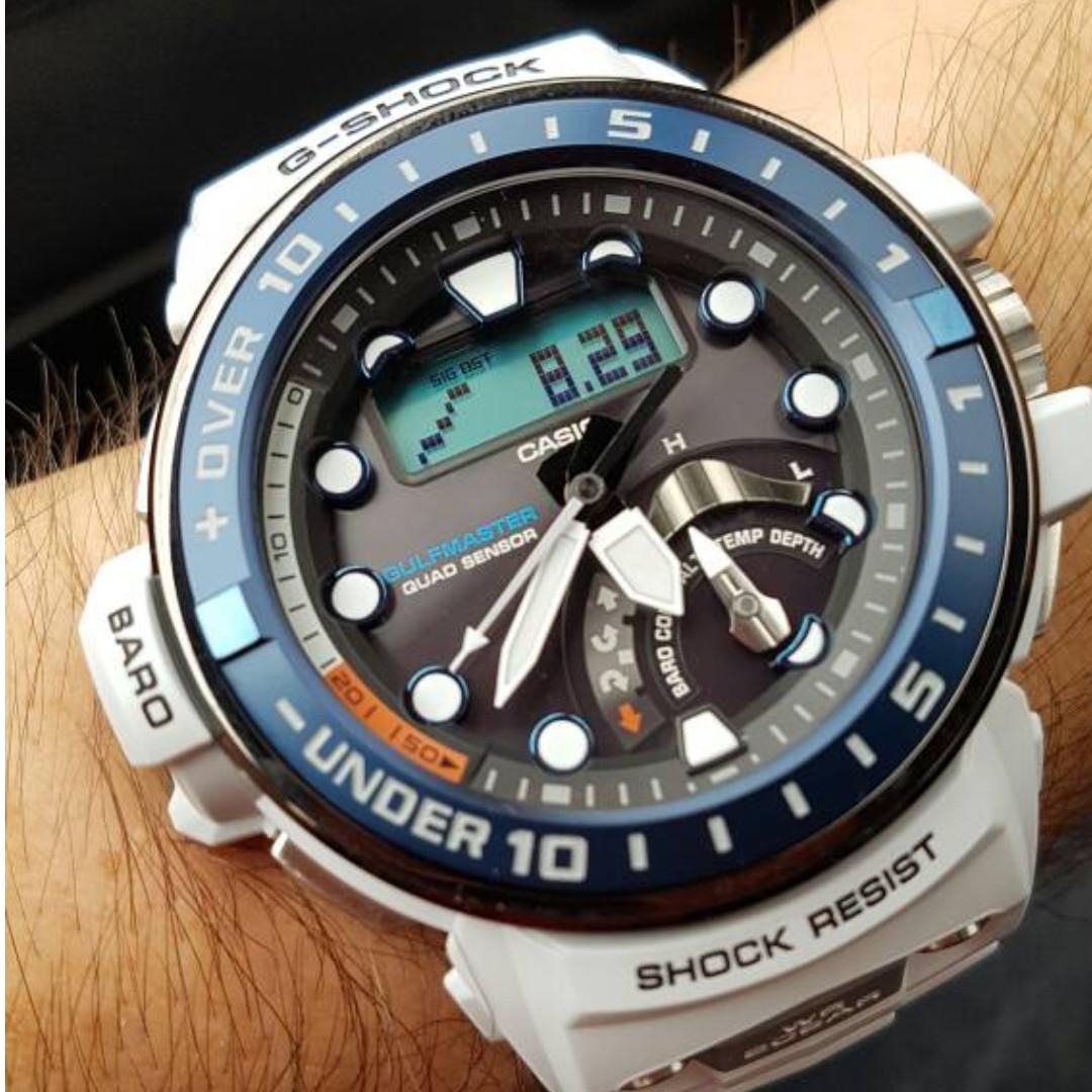 Casio gulfmaster quad sensor on sale