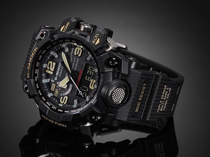 Reserved Casio G Shock Mudmaster GWG 1000 1A triple sensor G SHOCK for men gwg1000 gwg 1000 gwg10001a gshock CASIO