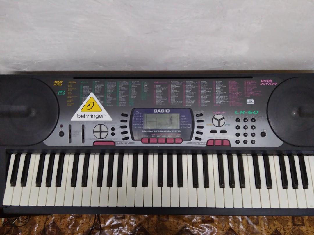 Casio lk on sale 60 price