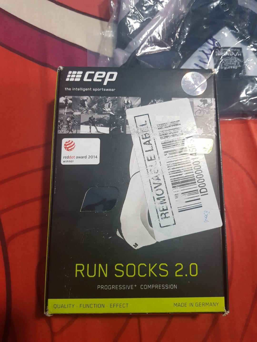 CEP, Compression Run Socks 2.0