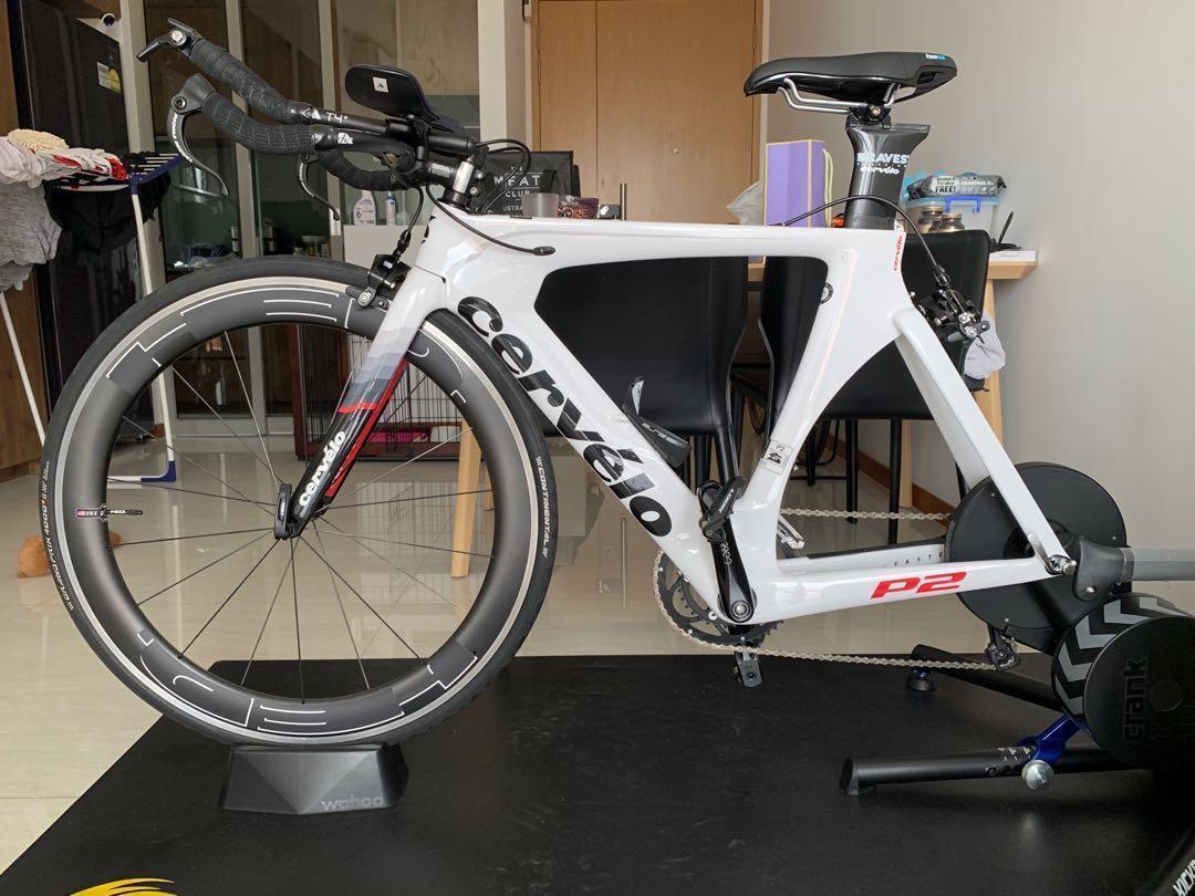 used cervelo p2