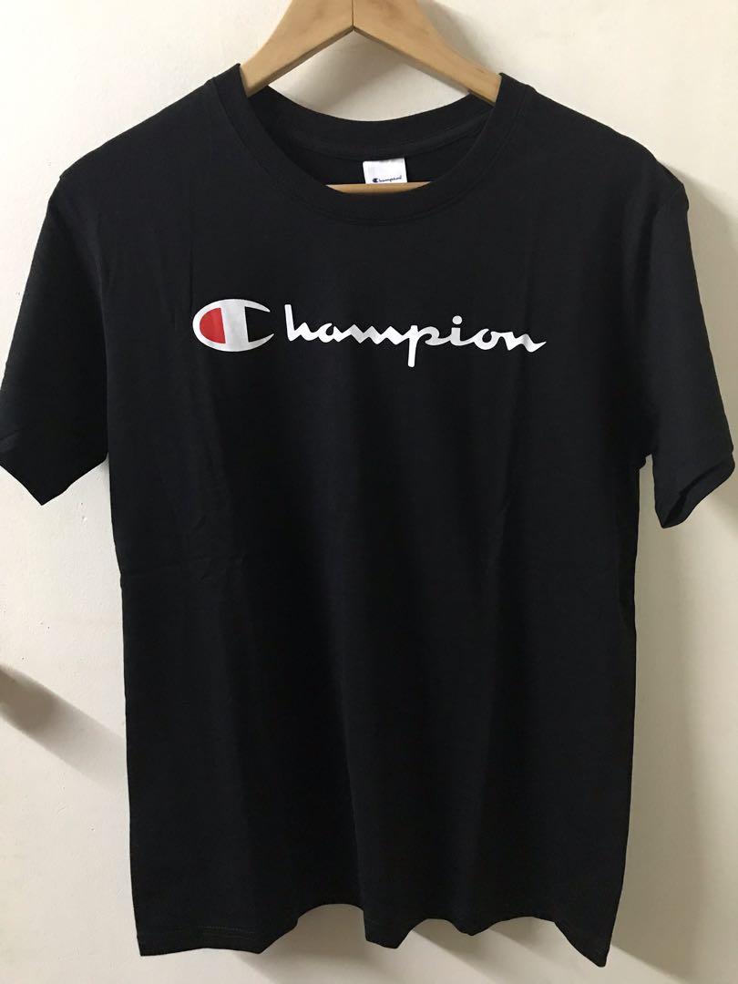 Champion Classic Shirt (unisex) (Category: Tshirts & Polo Shirts ) located in Paranaque City. Submitted by saversmanila (Listing ID 228306639, Image 1). Description: XL on tag Will fit to medium-large frame(runs small).