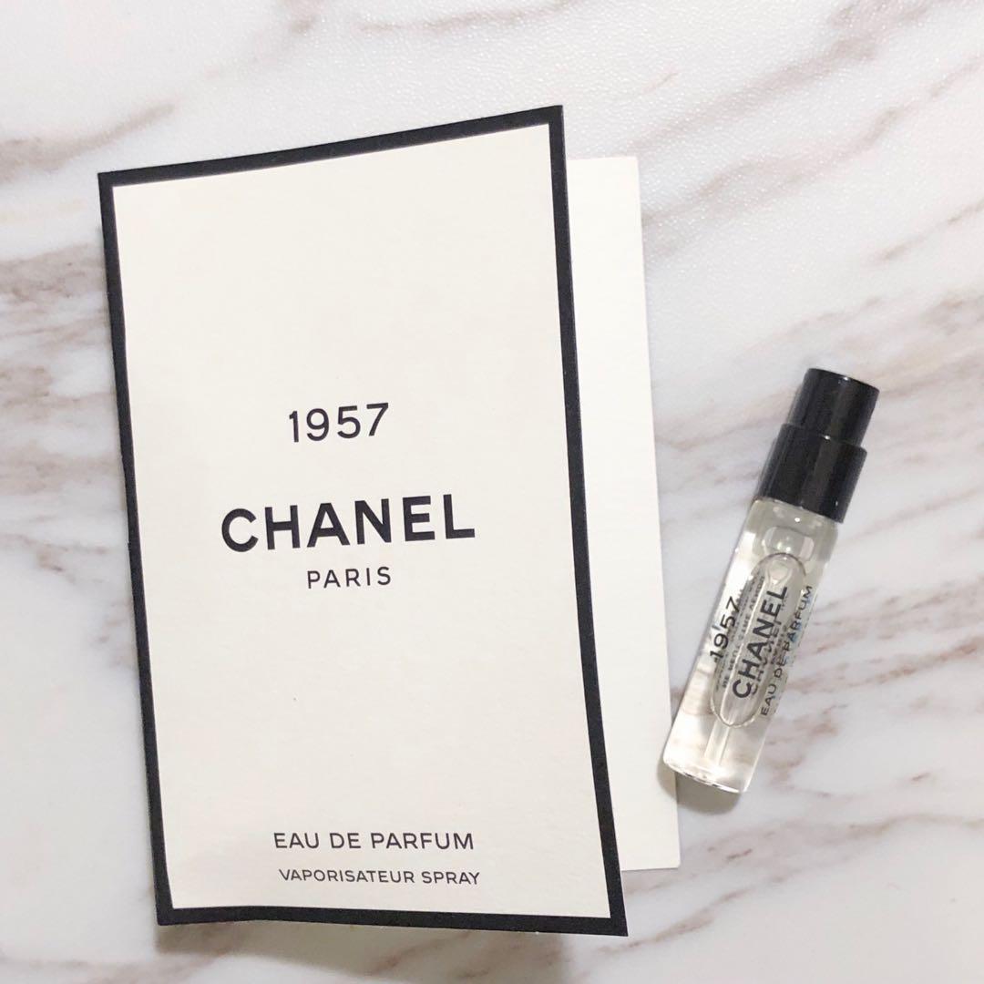 Chanel 1957 EDT 淡香水sample, 女裝, 手袋及銀包, 長銀包- Carousell