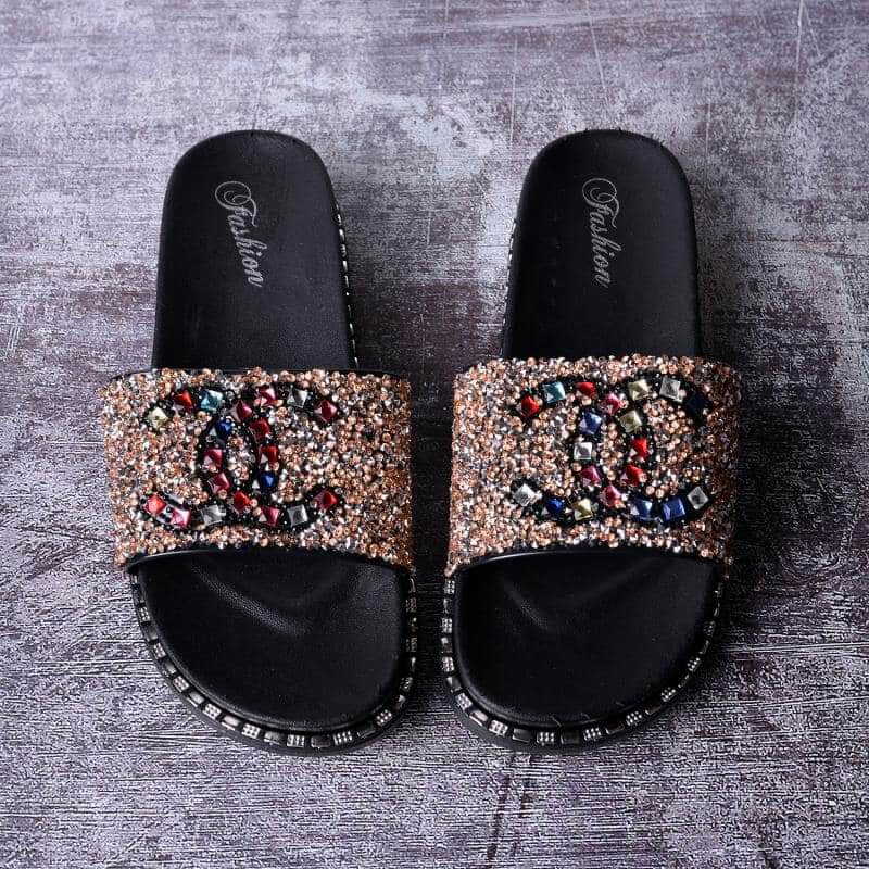 chanel slippers 2019