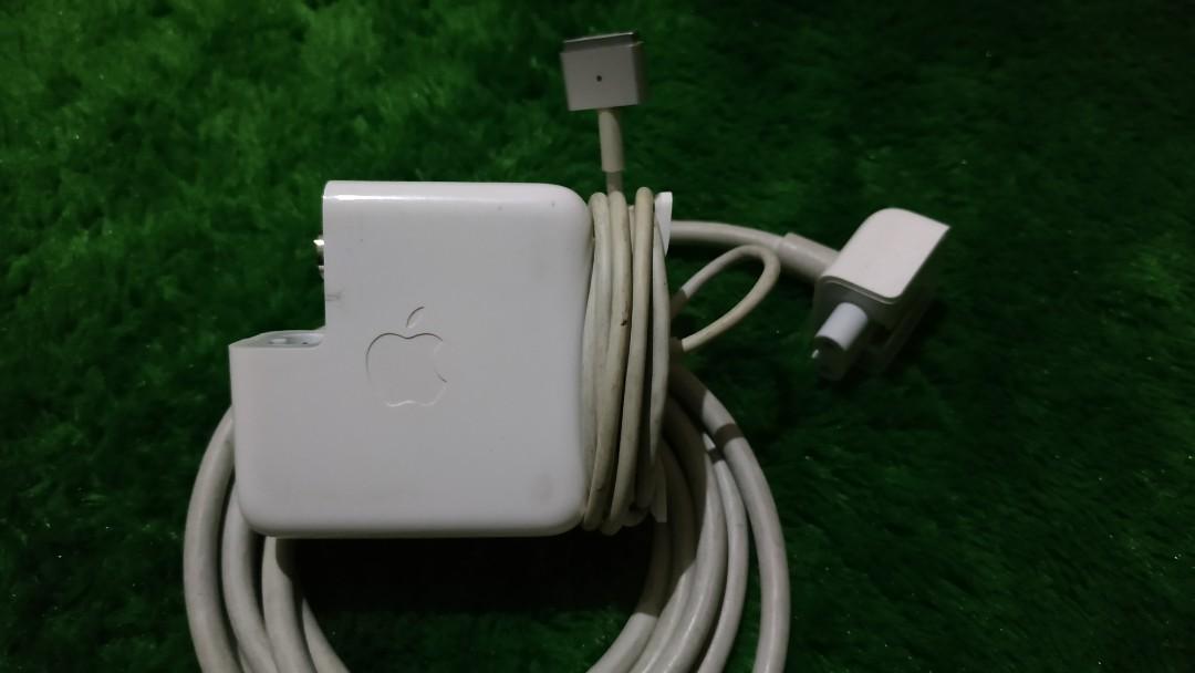 Charger Magsafe Apple Macbook Air 45w Original Bekas Elektronik Bagian Komputer Aksesoris Di Carousell
