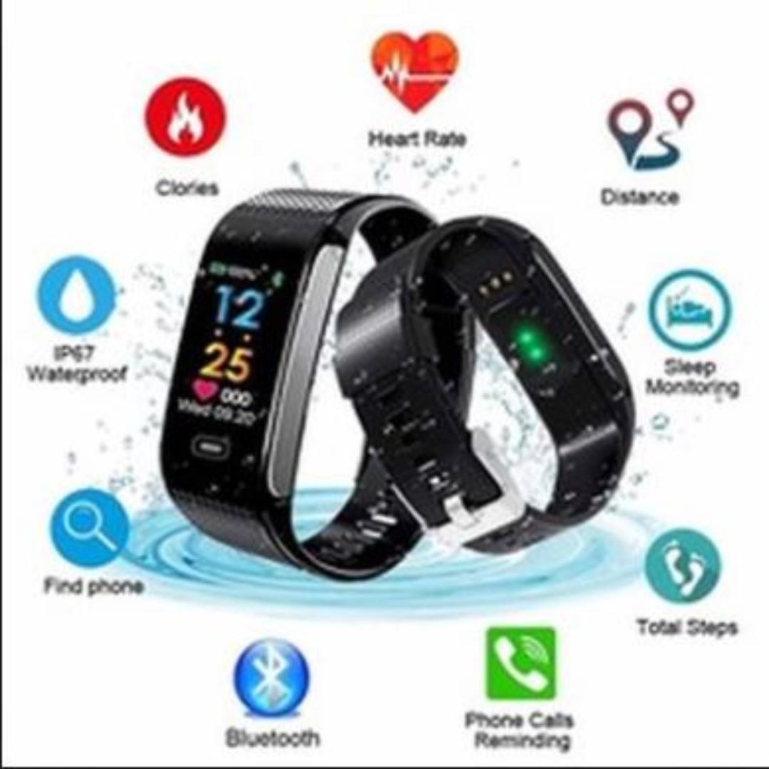 Smart heart rate wristband ck18s top