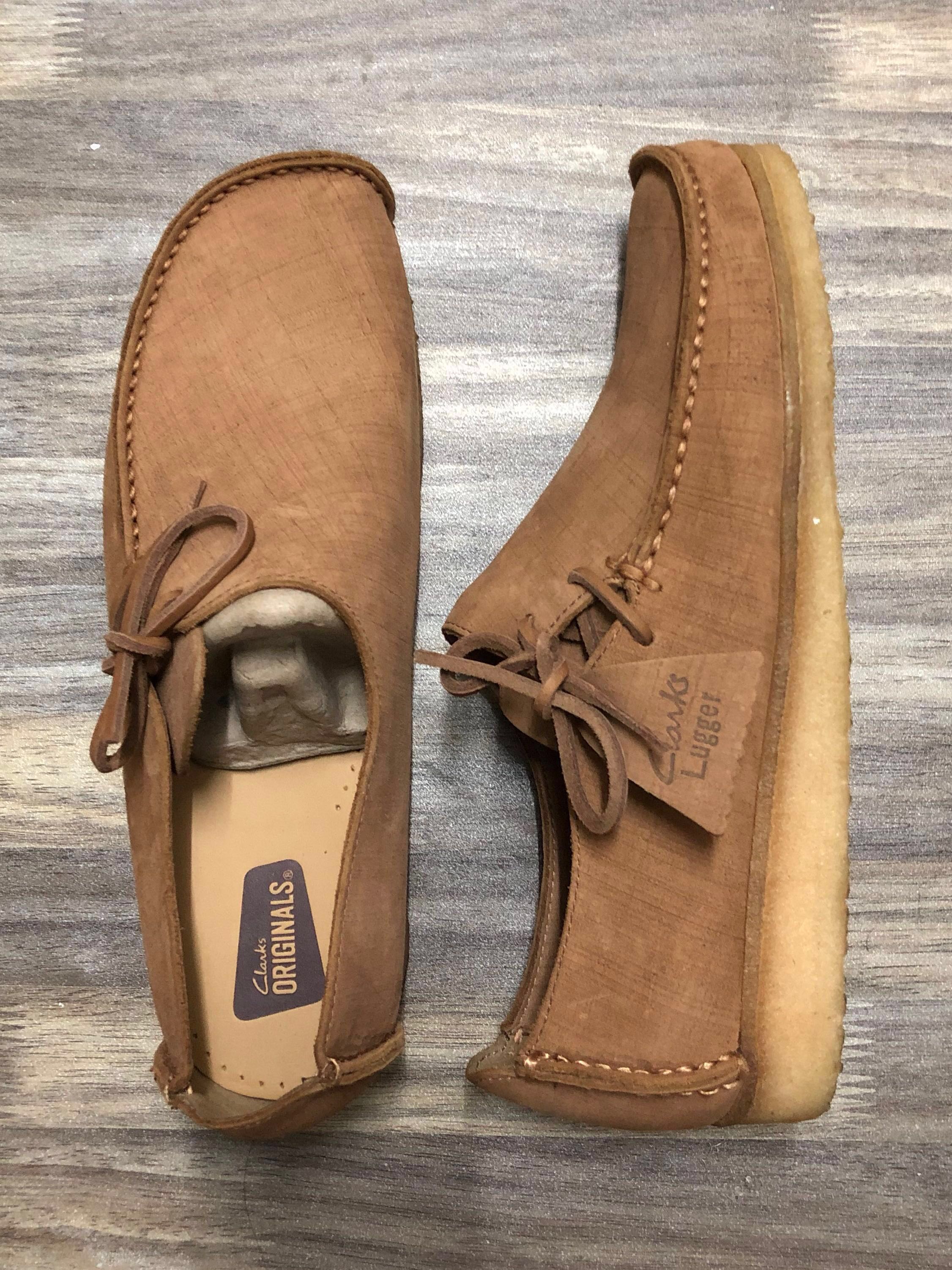 straf ros Udvej CLARKS ORIGINAL LUGGER, Men's Fashion, Footwear, Casual shoes on Carousell