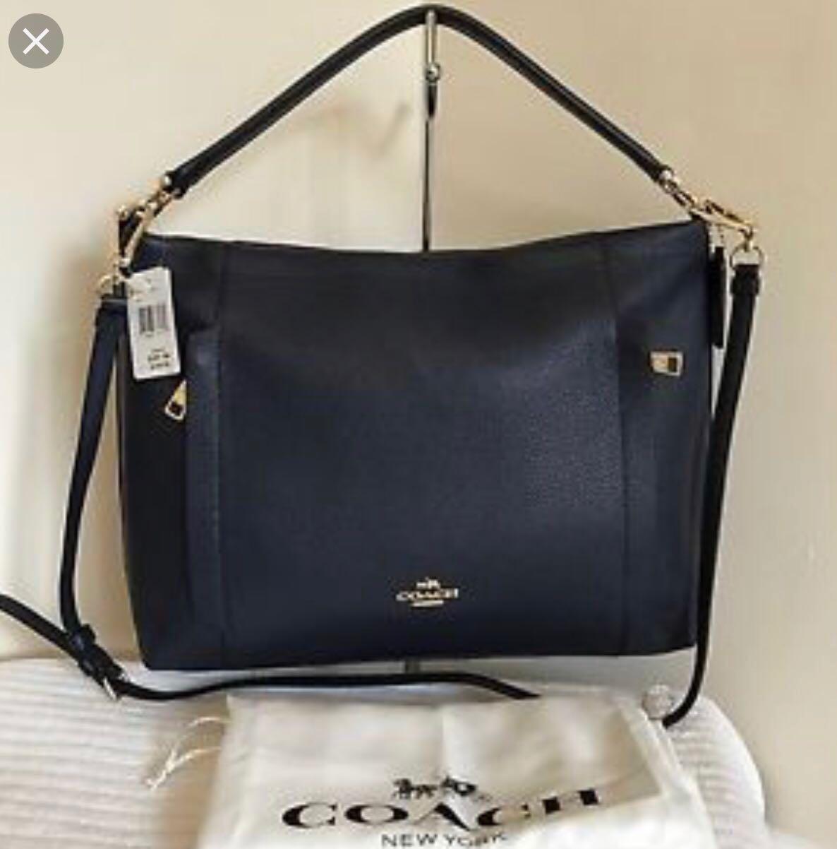 Coach womens online scout hobo