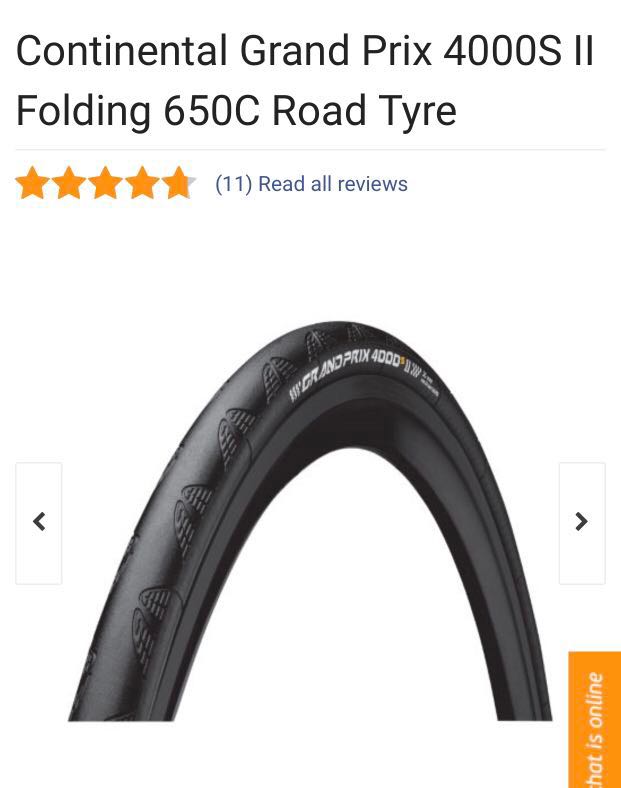 Continental grand prix 650c online