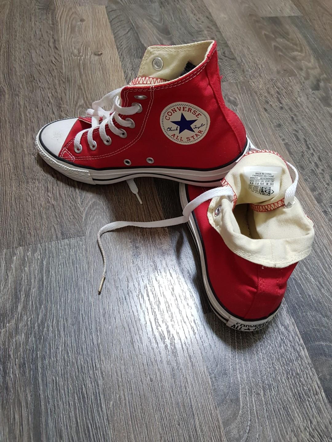 old chuck taylor shoes