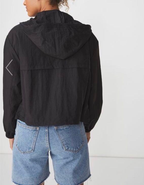 Cotton on spray jacket discount