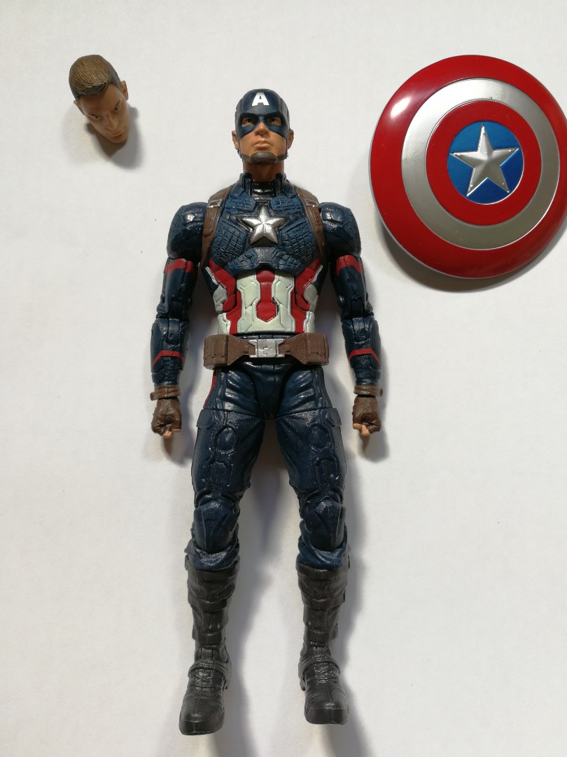 custom marvel legends captain america