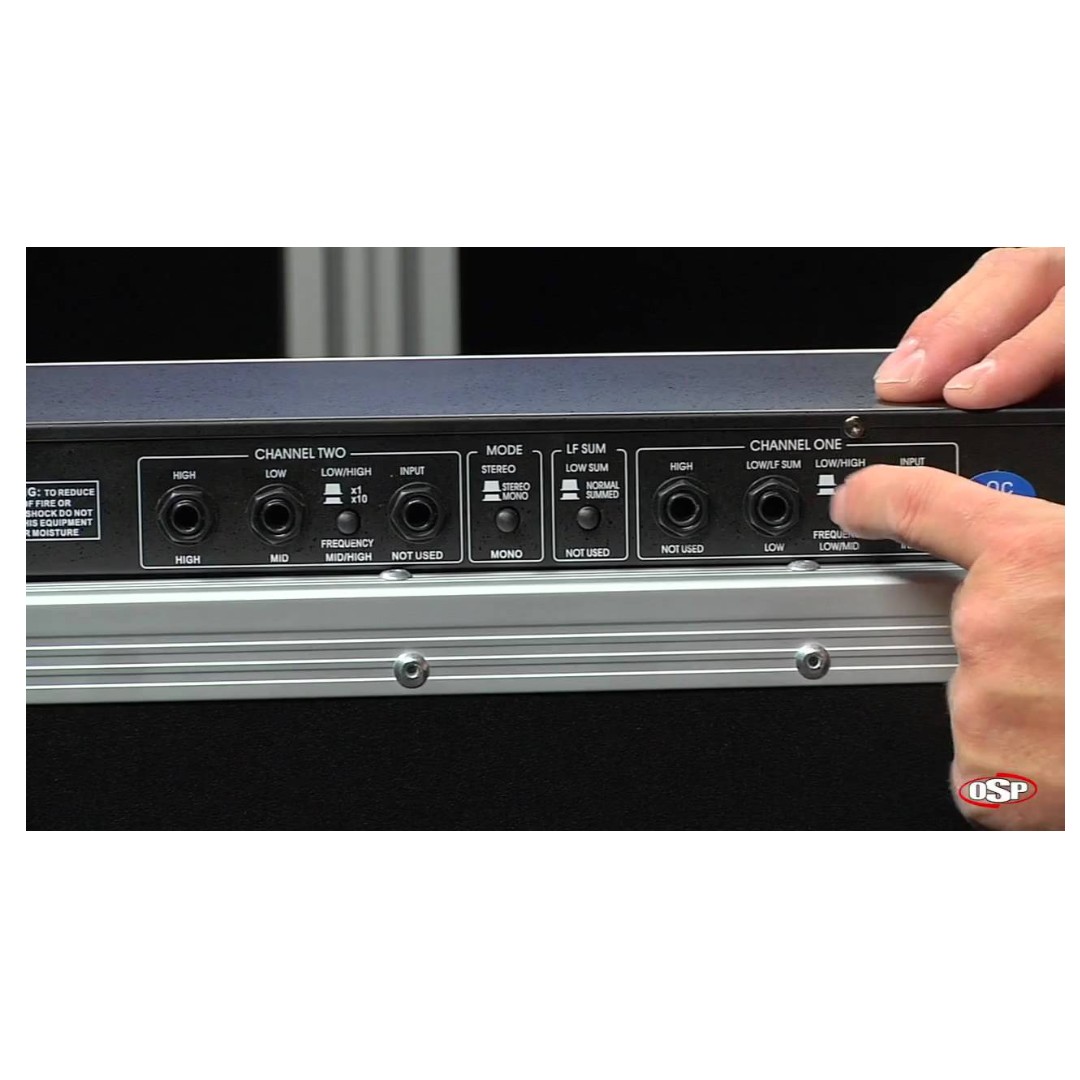 Delta audio 2Way Stereo/3Way Mono Crossover ( XO223 ), Audio