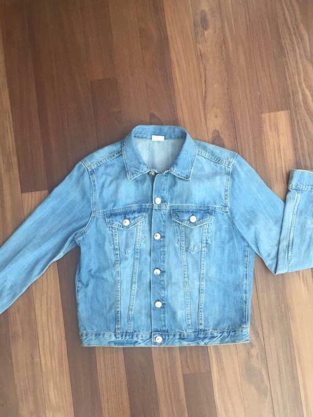 h&m logg denim jacket