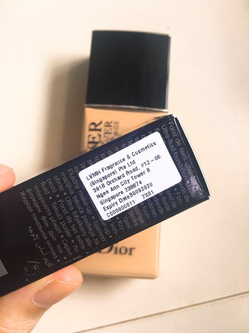 dior forever undercover puder