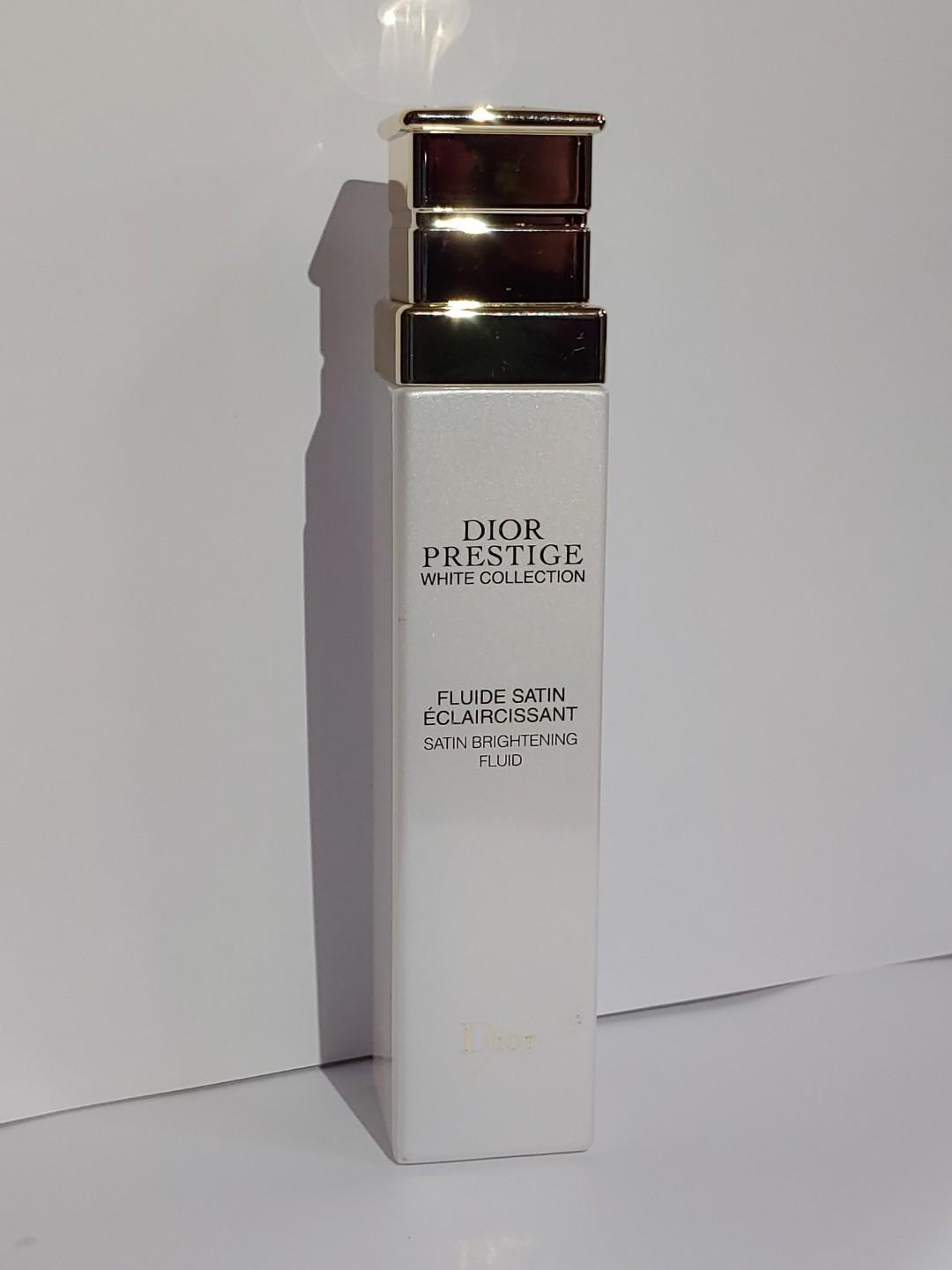 Dior Prestige White Collection Satin Brightening Fluid 50ml 玫瑰