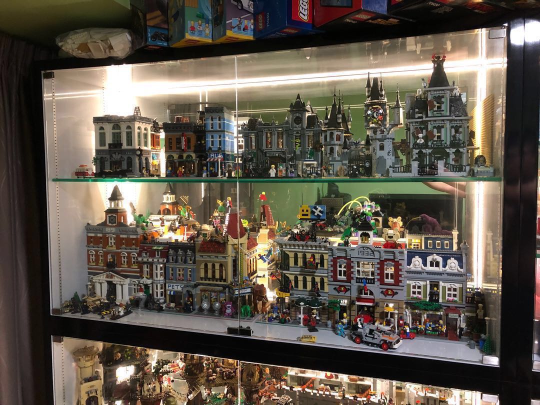lego display cabinet
