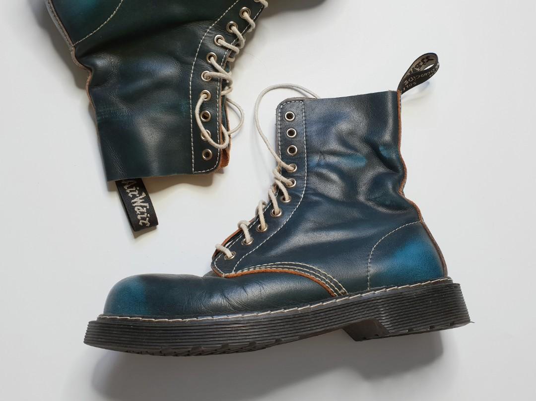 [SOLD] Dr Martens 1919 in Rogue Blue, Men's Fashion, Footwear, Boots on ...
