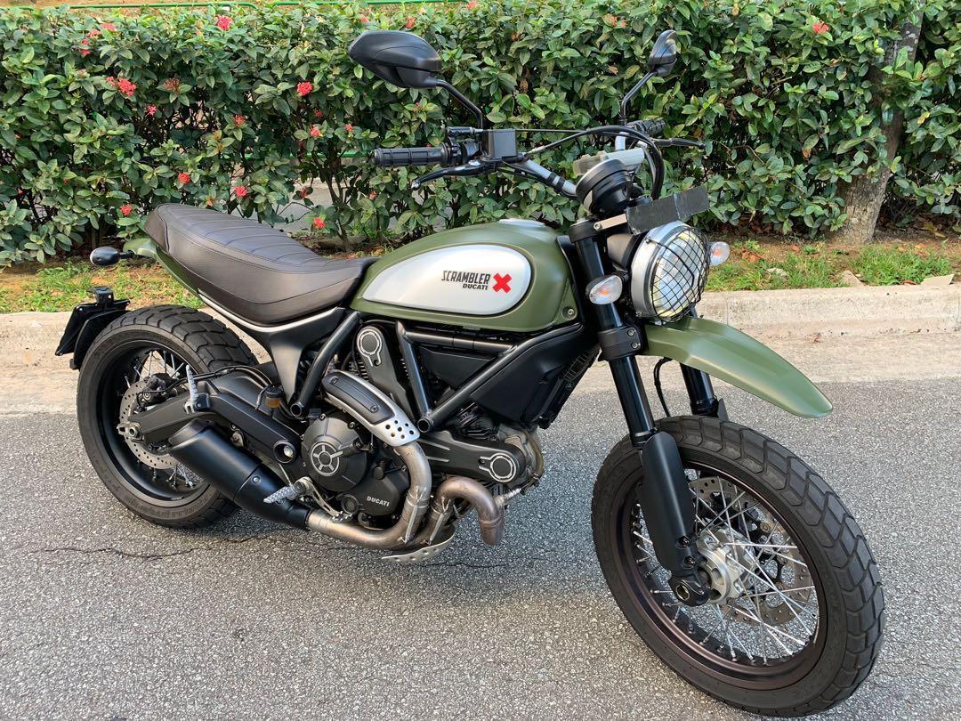 Ducati scrambler urban enduro for sale clearance