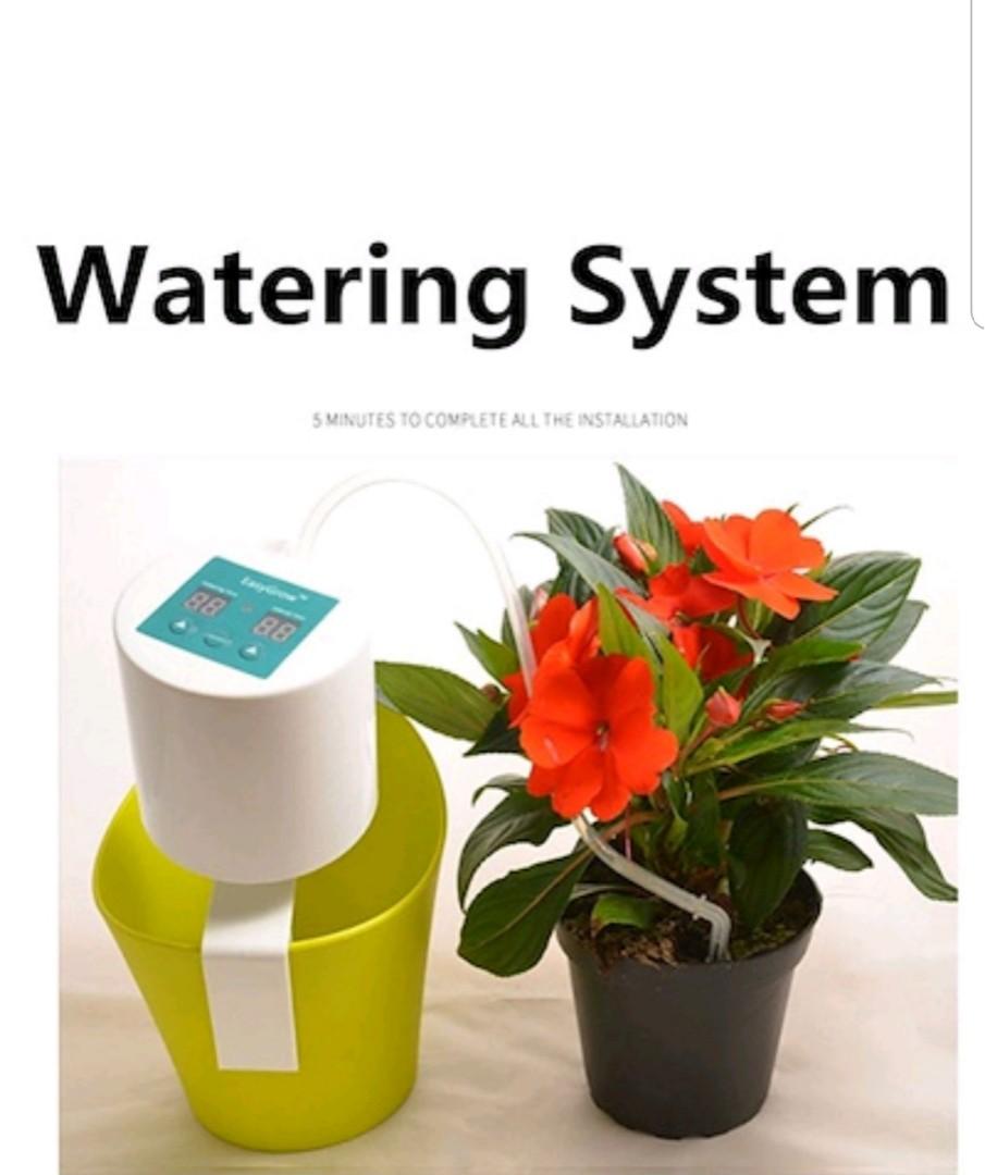 EasyGrow Automatic plant self watering system/Timers controller